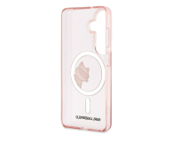 Karl Lagerfeld Etui Peekaboo Choupette MagSafe do Galaxy S26 różowy - 1522720 - zdjęcie 3